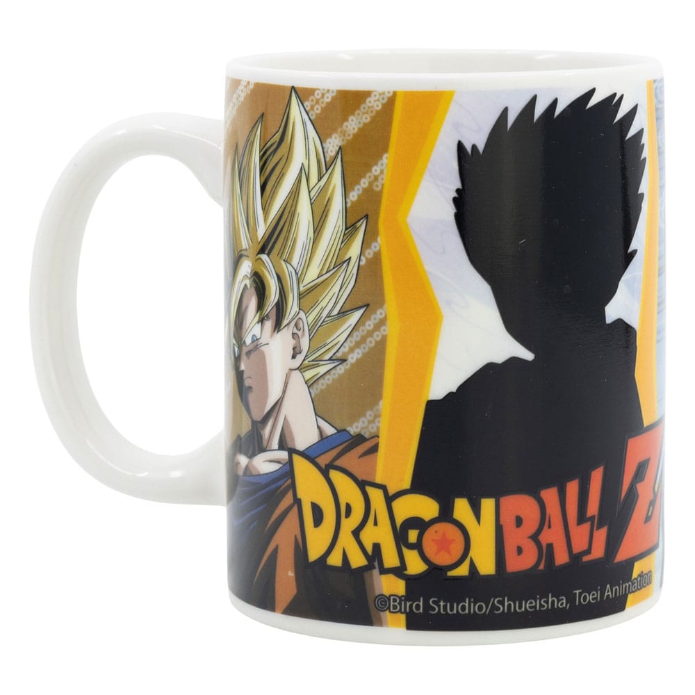 Dragon Ball Z Heat Change Mug Vegeta & Goku 325 ml