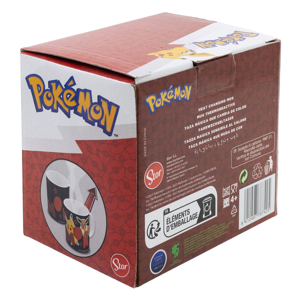 Pokémon Wärmewechselbecher 325 ml