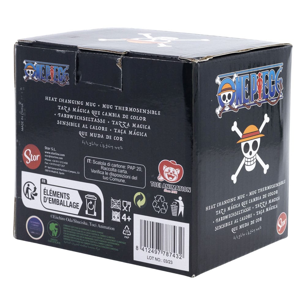 One Piece Thermobecher Ruffy 325 ml