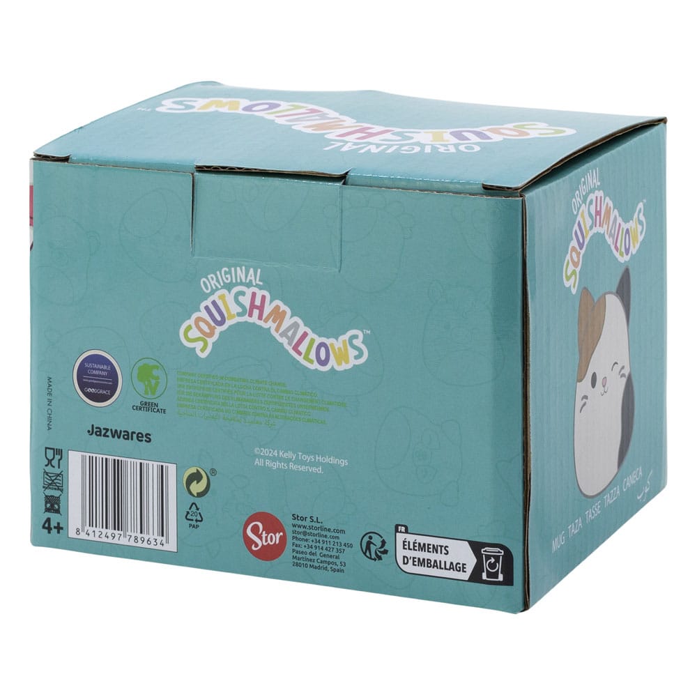 Squishmallows 3D-Becher 384 ml
