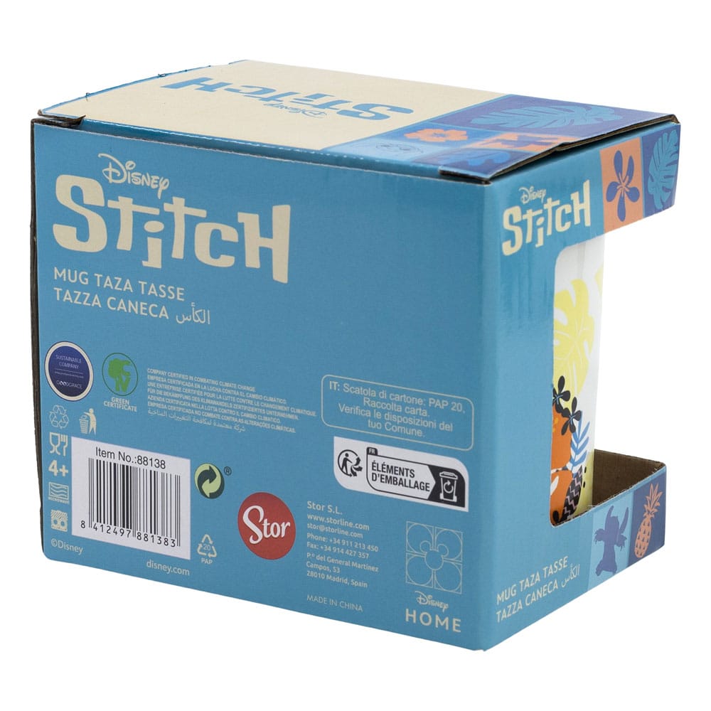Lilo &amp; Stitch Tasse Ananas-Anpassung 325 ml