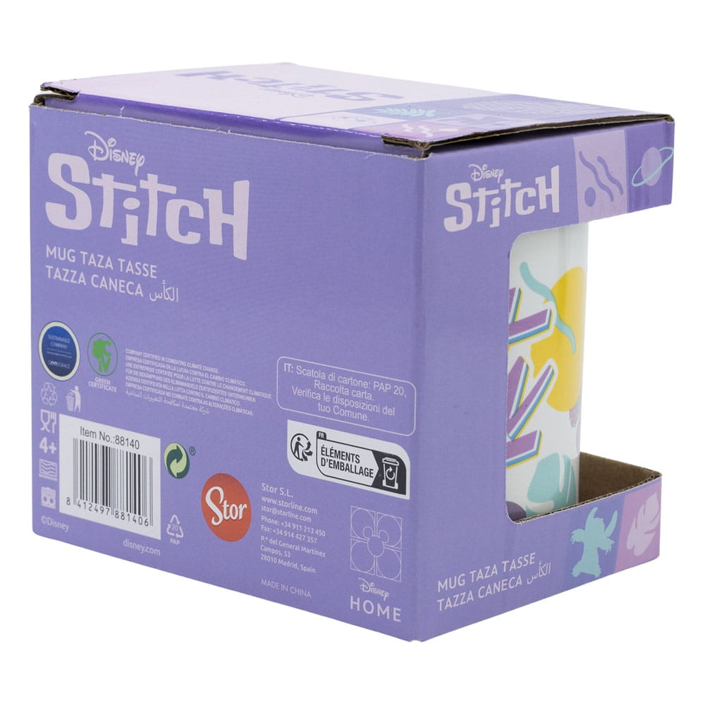 Lilo &amp; Stitch Tasse Hawaiian Flower 325 ml