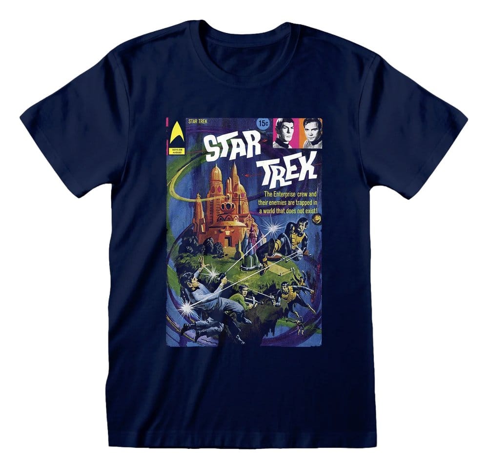 Star Trek T-Shirt Non Existent World Size L