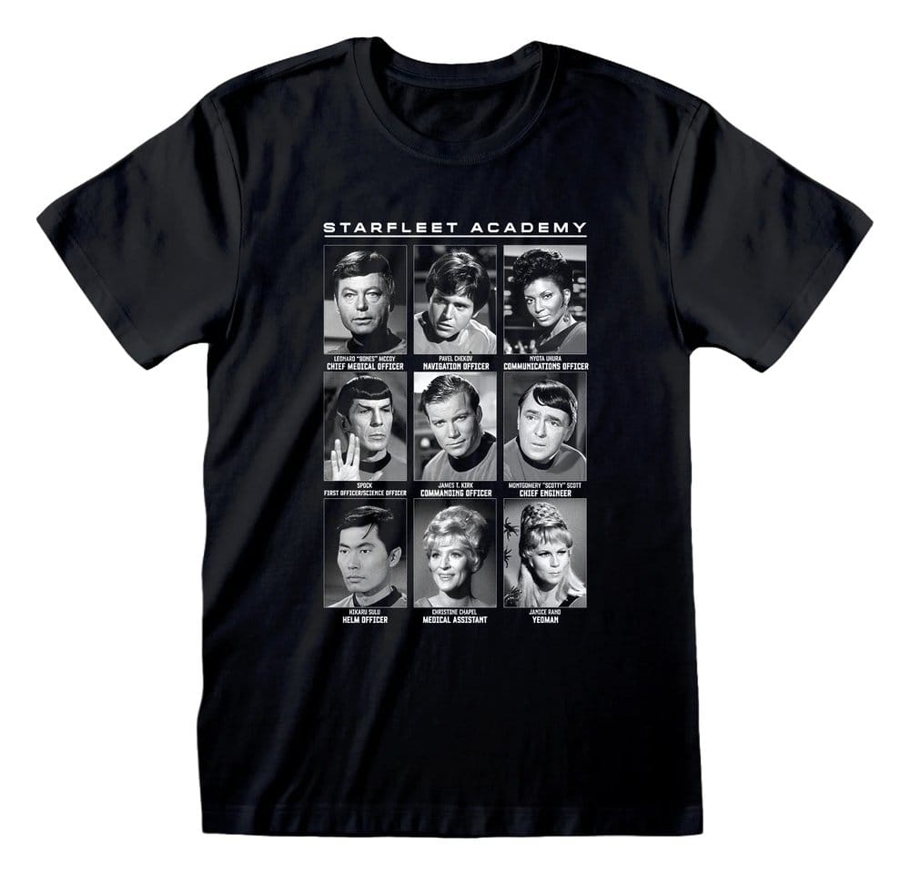 Star Trek T-Shirt Scrapbook Size XXL