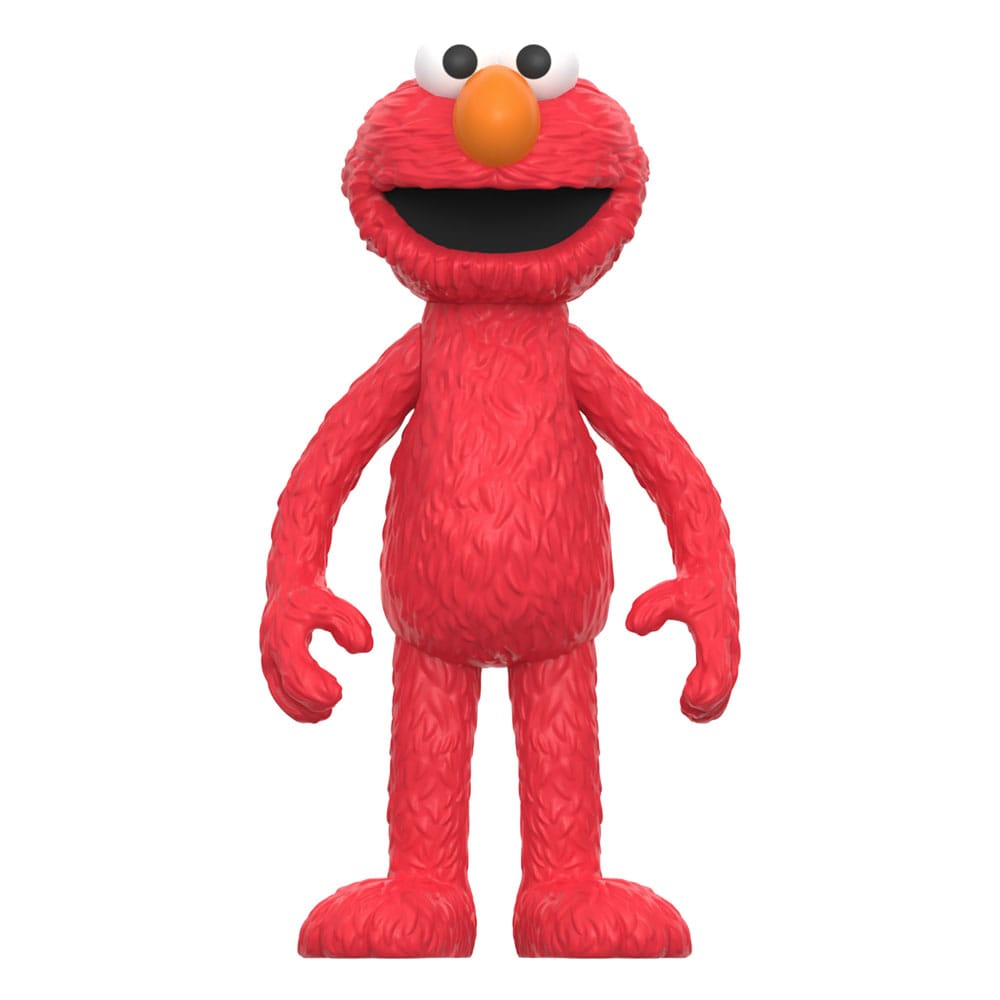Sesame Street ReAction Action Figures 10 cm Wave 04 Elmo Blind Box Display (12)