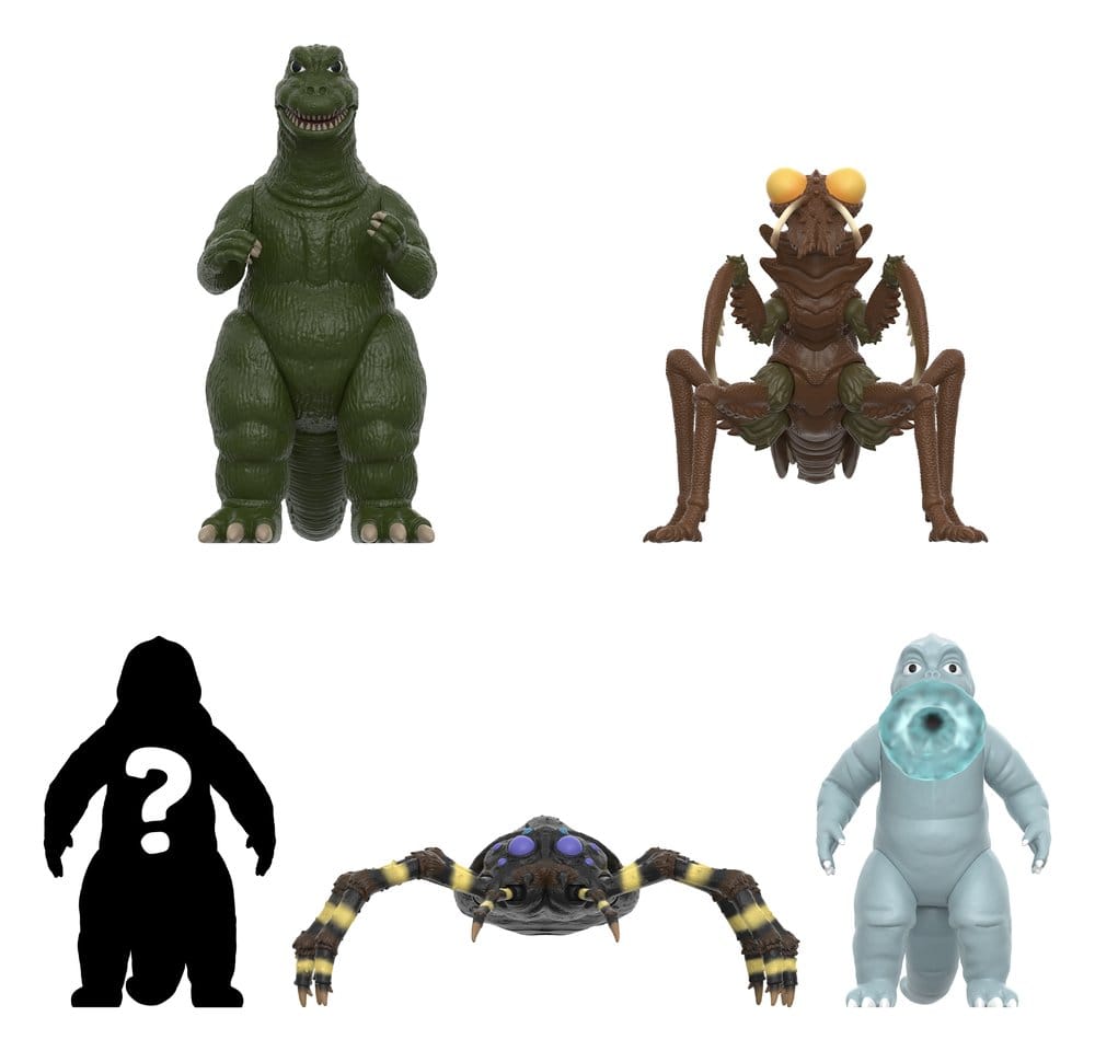 Godzilla Toho (Monster Island) Action Figure Wave 13 Blind Box Display (12)