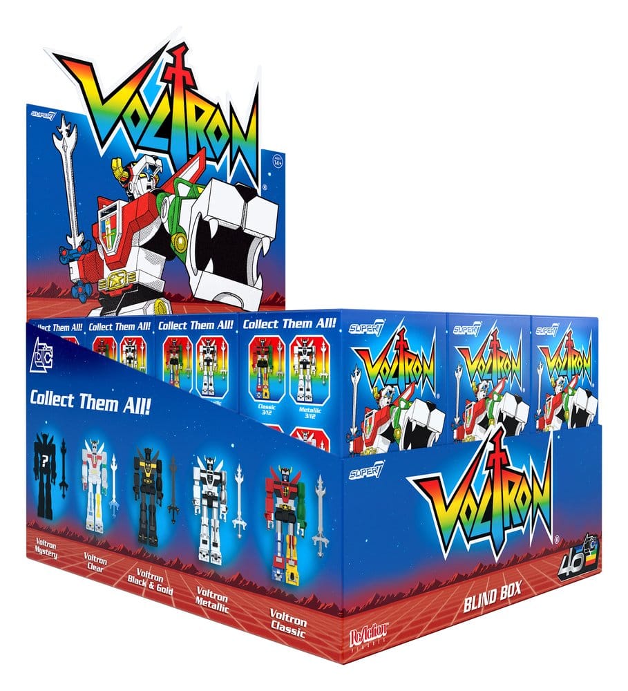 Voltron Mini Figures Blind Box 10 cm (12)