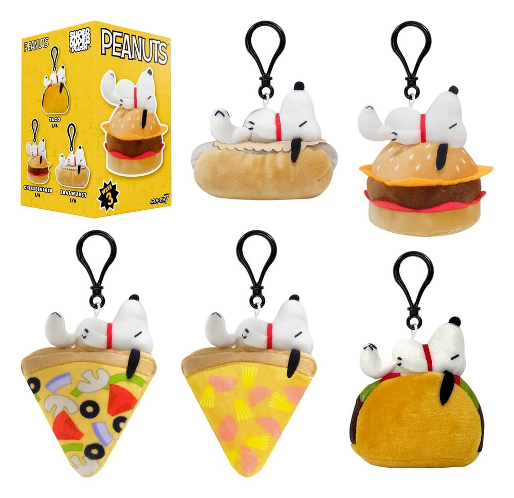 Peanuts Super Duper Plush Figures Wave 03 Blind Box Display (12)