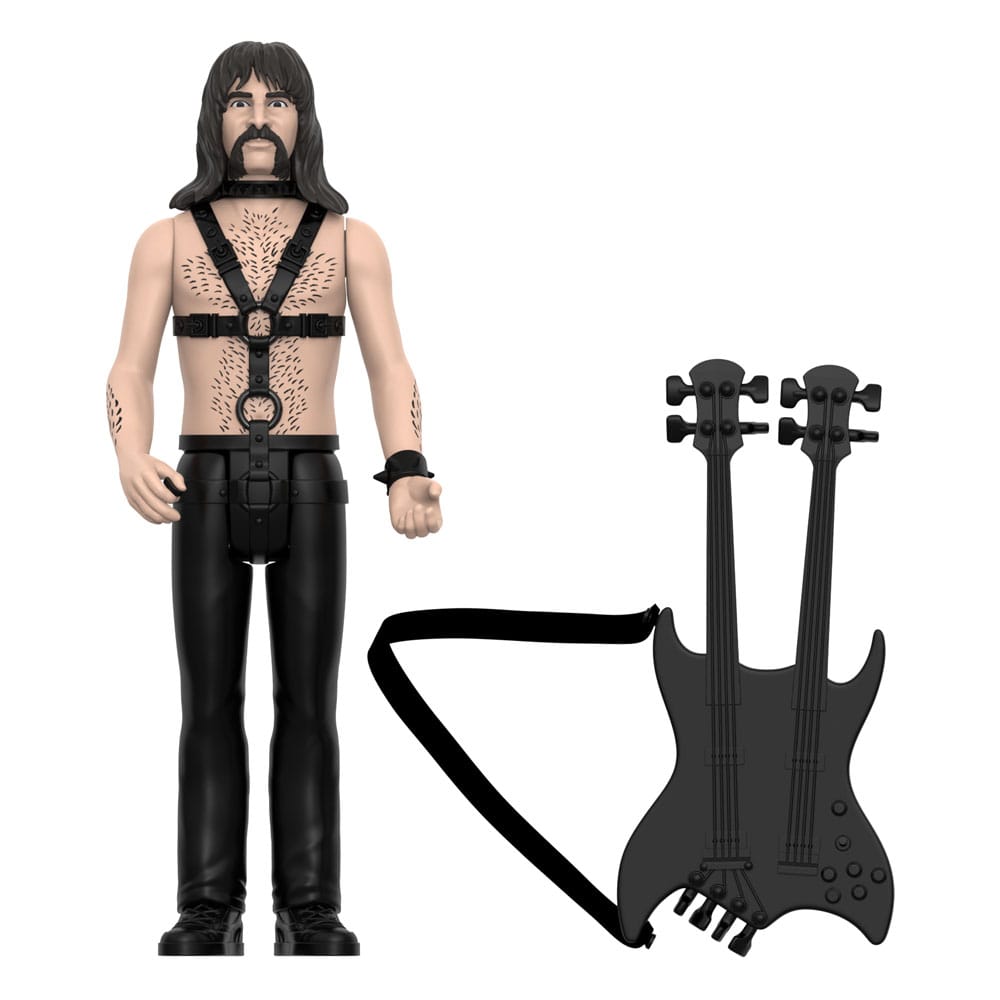 Spinal Tap ReAction Action Figure Wave 02 Derek Smalls (None More Black) 10 cm
