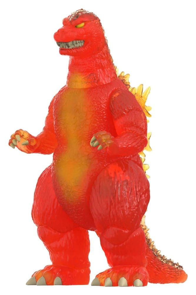 Godzilla Toho ReAction Action Figure Godzilla - 1989 (Blazing) 10 cm