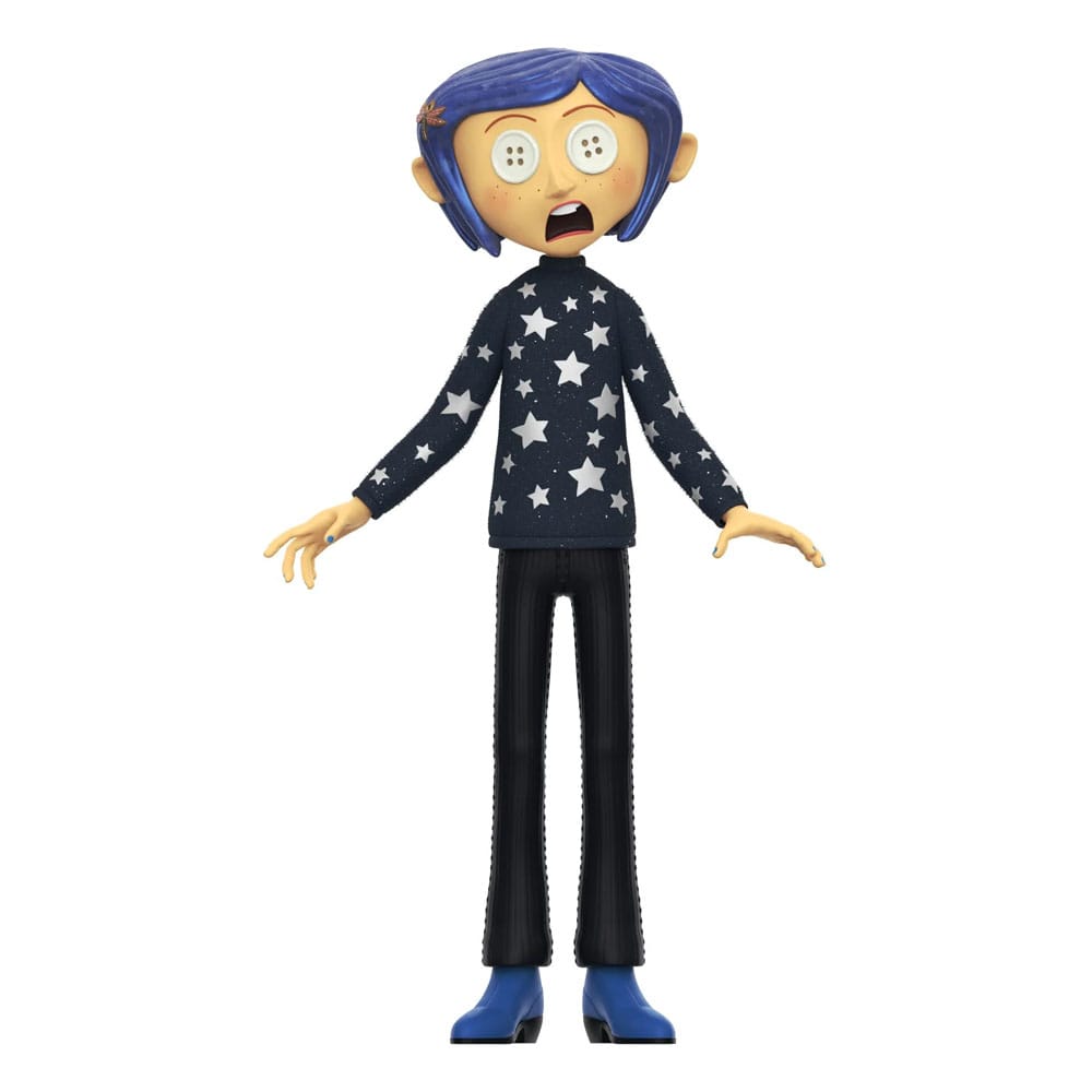 Coraline Supersize Vinyl Action Figure Coraline with Hat (Button Eyes) 40 cm