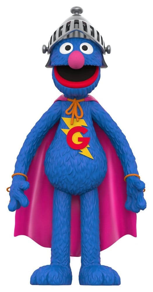 Sesame Street Supersize Vinyl Figure Super Grover 36 cm