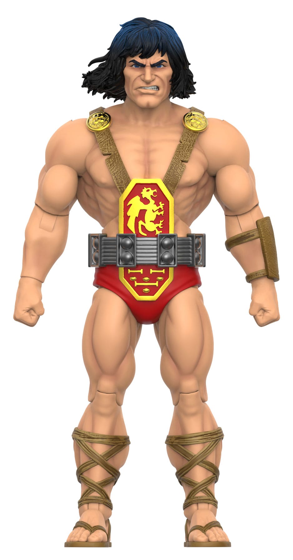 Conan the Barbarian Ultimates Action Figure Kull The Conqueror 18 cm