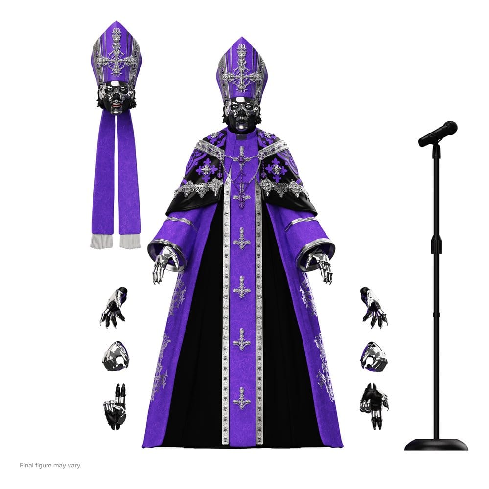 Ghost Ultimates! Wave 05 Action Figure Papa V Perpetua 18 cm