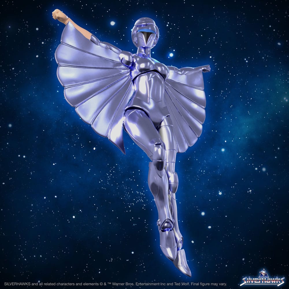 SilverHawks Ultimates Actionfigur Steelheart (Spielzeugversion) 18 cm
