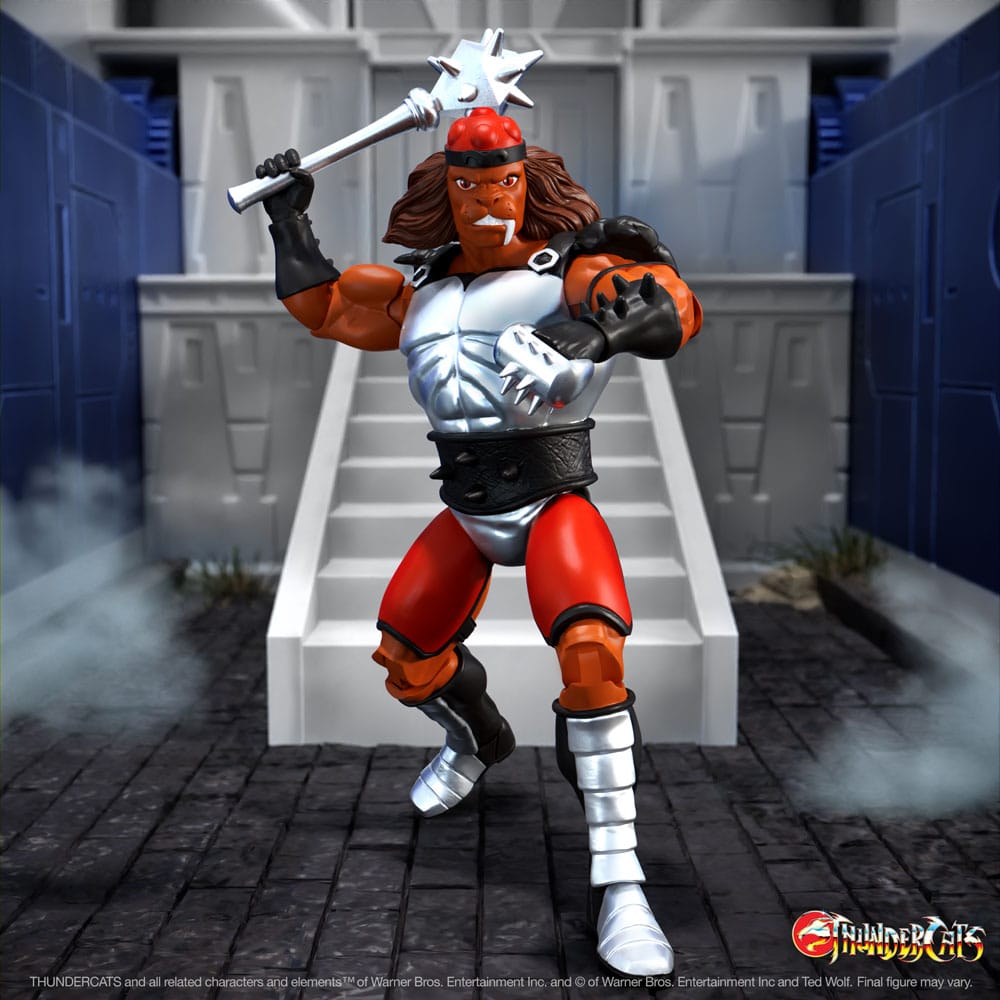 Thundercats Ultimates Actionfigur Wave 9 Grune The Destroyer (Toy Recolor) 20 cm