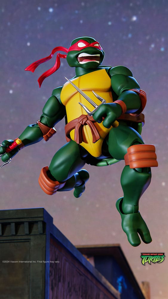 Teenage Mutant Ninja Turtles Ultimates Actionfigur Wave 12 Raphael 18 cm