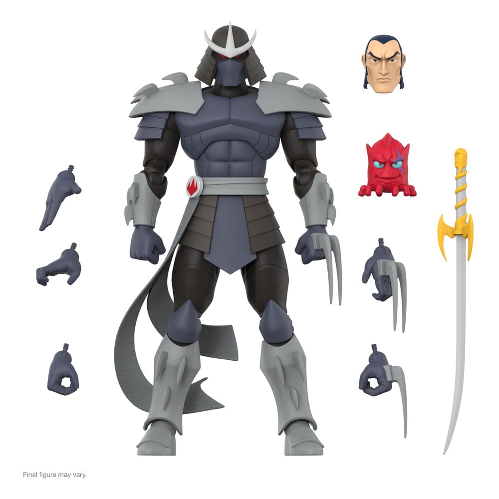 Teenage Mutant Ninja Turtles Ultimates Action Figure Wave 13 Shredder 18 cm