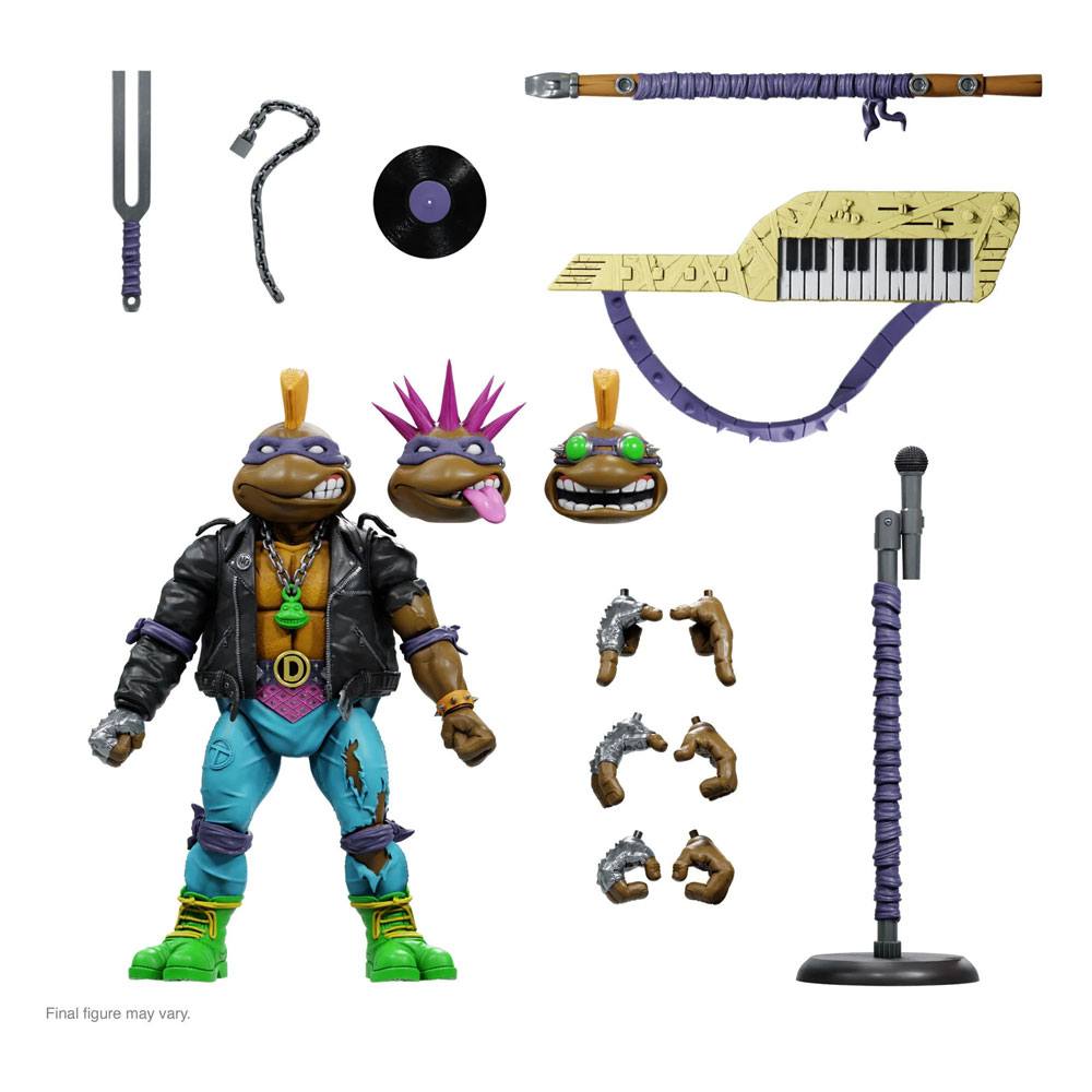 Teenage Mutant Ninja Turtles Ultimates Actionfigur Punk Donatello 18 cm