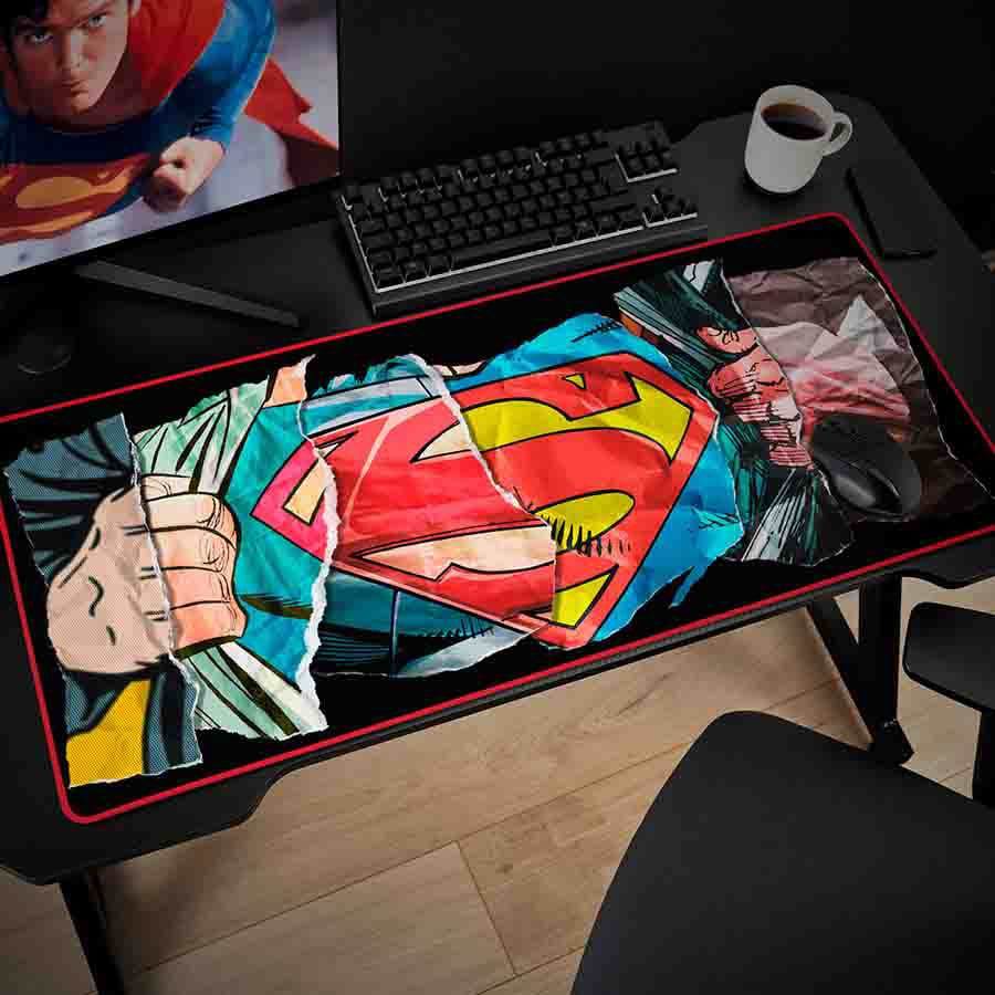 Superman XXL Desk Mat Version 2