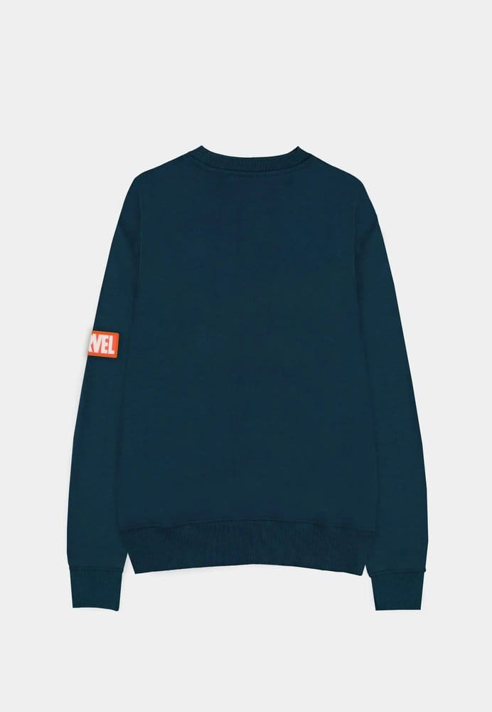 Marvel Sweater Wolverine Blue Size S