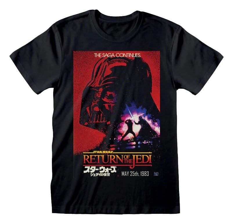 Star Wars T-Shirt Vader Poster Size XL