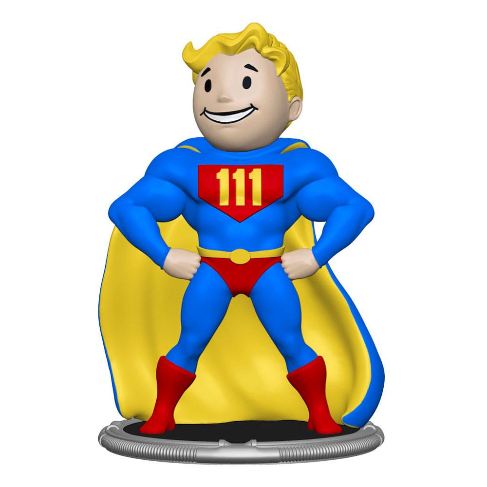 Fallout Minifiguren 2er-Pack Set C T-60 &amp; Vault Boy (Power) 7 cm