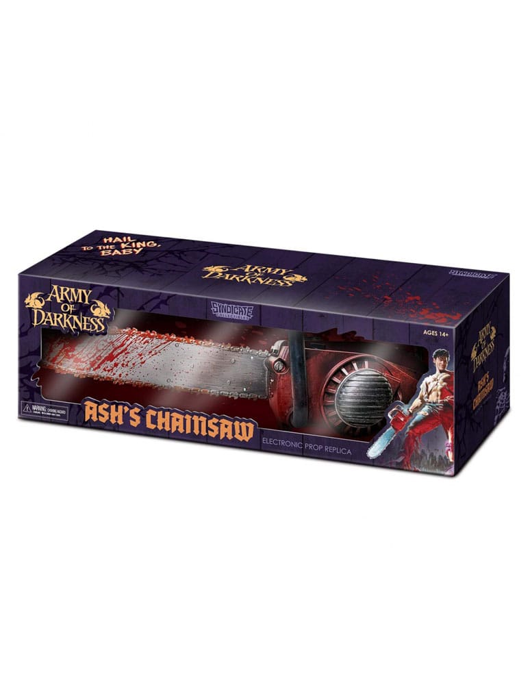 Army of Darkness Prop Replica 1:1 Ashs Kettensäge 71 cm
