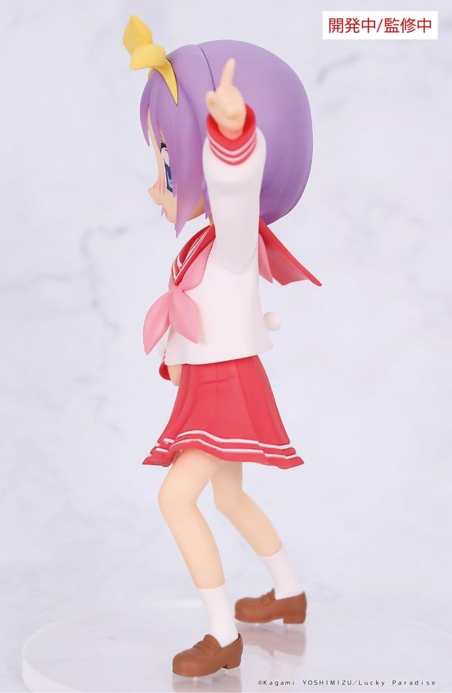 Lucky Star Vivit PVC Statue Tsukasa Hiiragi 13 cm