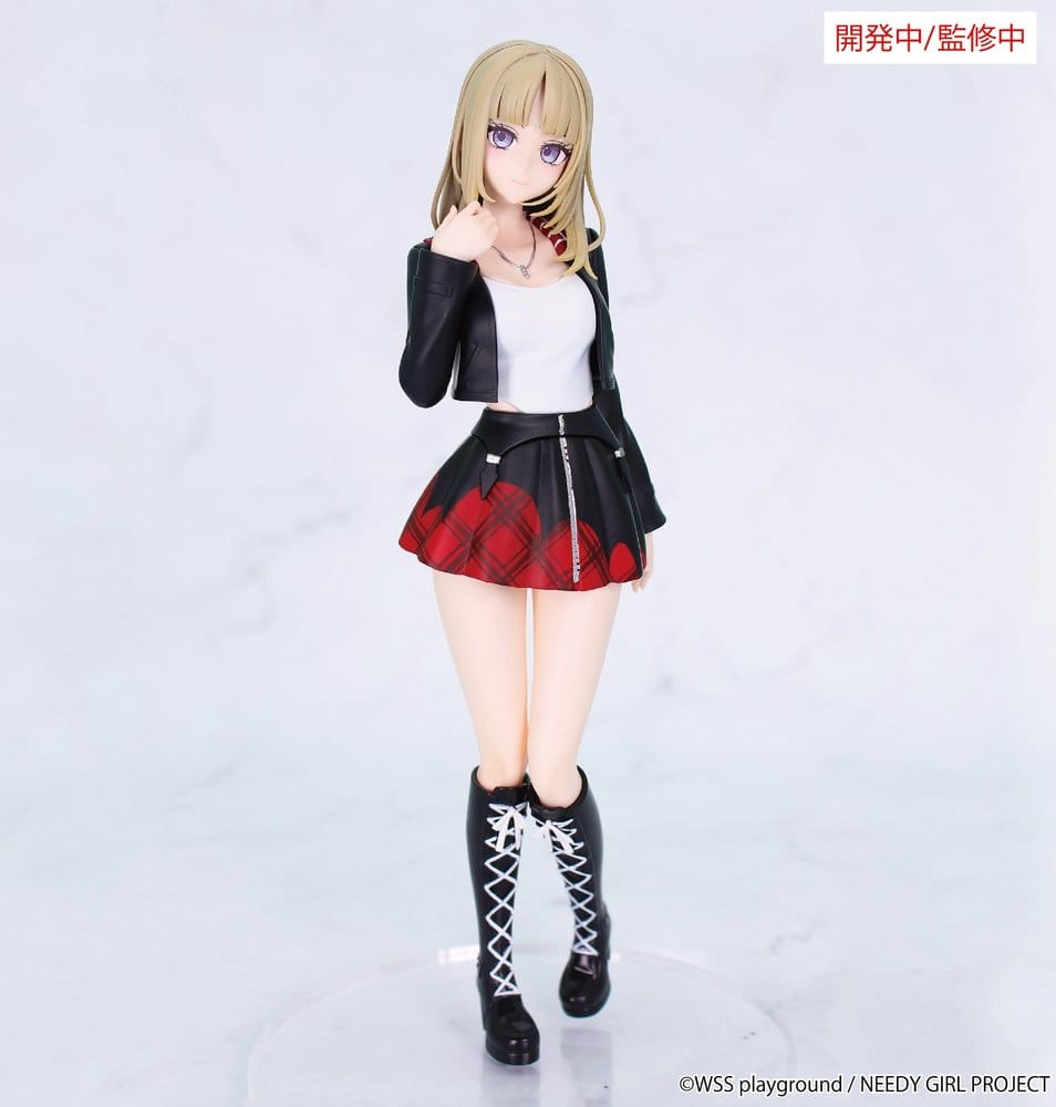 Needy Girl Overdose Vivit PVC Figure Kache 18 cm