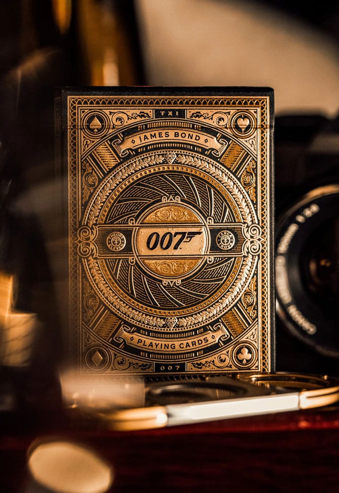 James Bond 007 Playing Cards