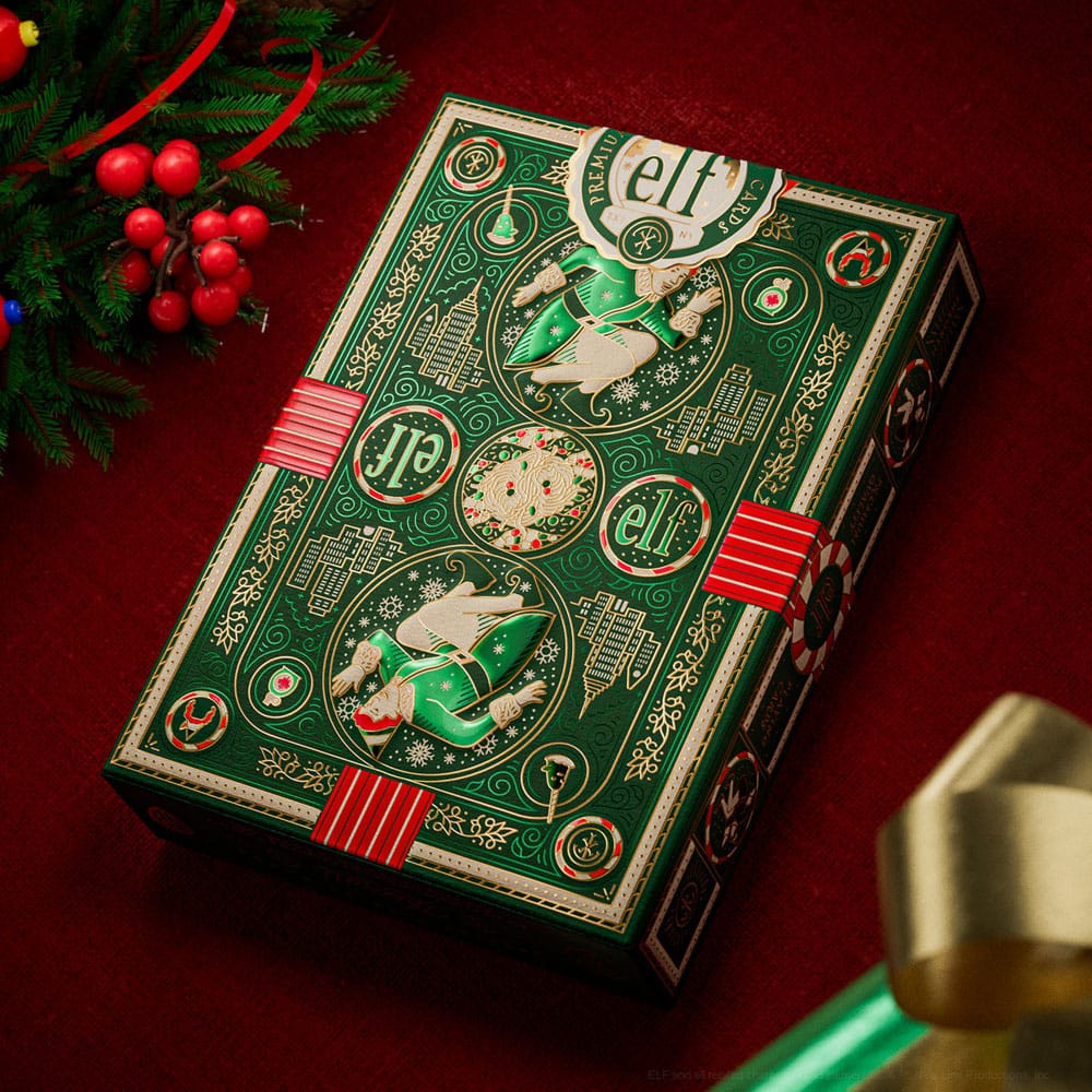 Elf Playing Cards