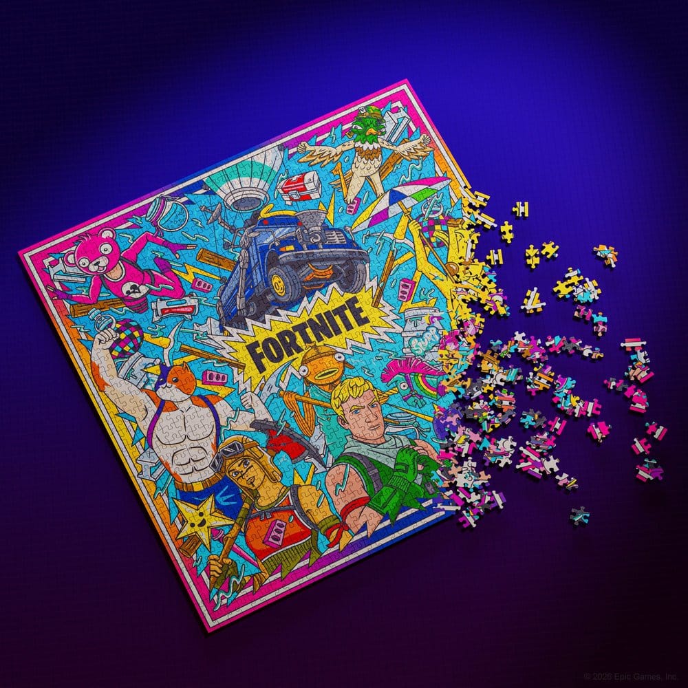 Fortnite Premium Jigsaw Puzzle (1,000 Pieces)