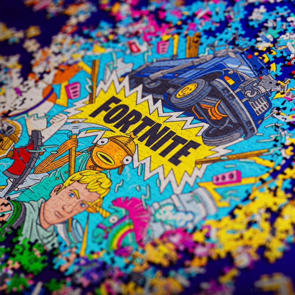 Fortnite Premium Jigsaw Puzzle (1,000 Pieces)