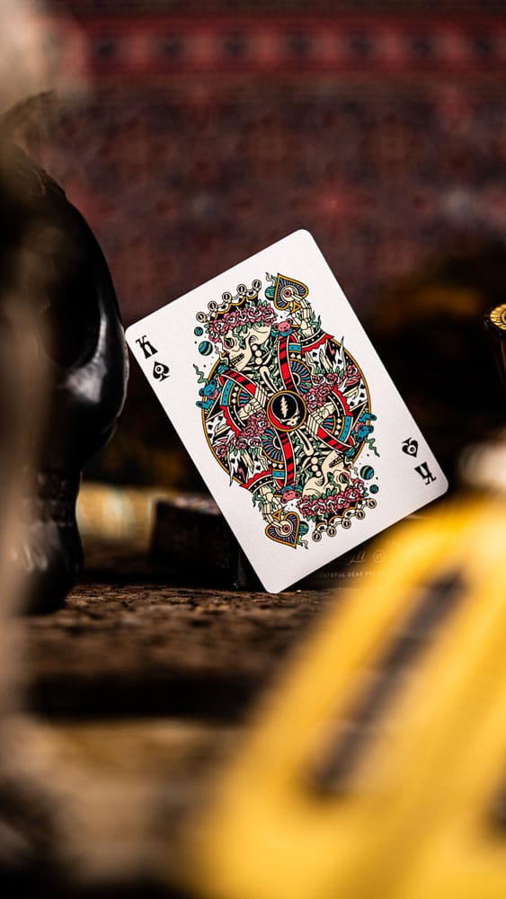 Grateful Dead Playing Cards