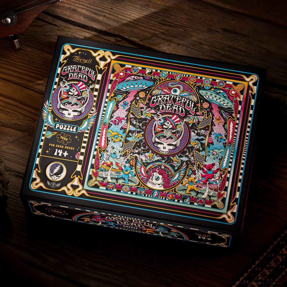The Grateful Dead Multidimensional Puzzle (1000 Pieces)