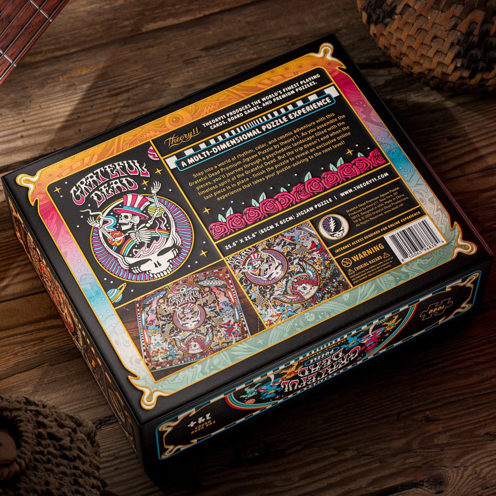 The Grateful Dead Multidimensional Puzzle (1000 Pieces)