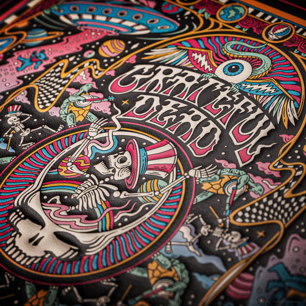 The Grateful Dead Multidimensional Puzzle (1000 Pieces)