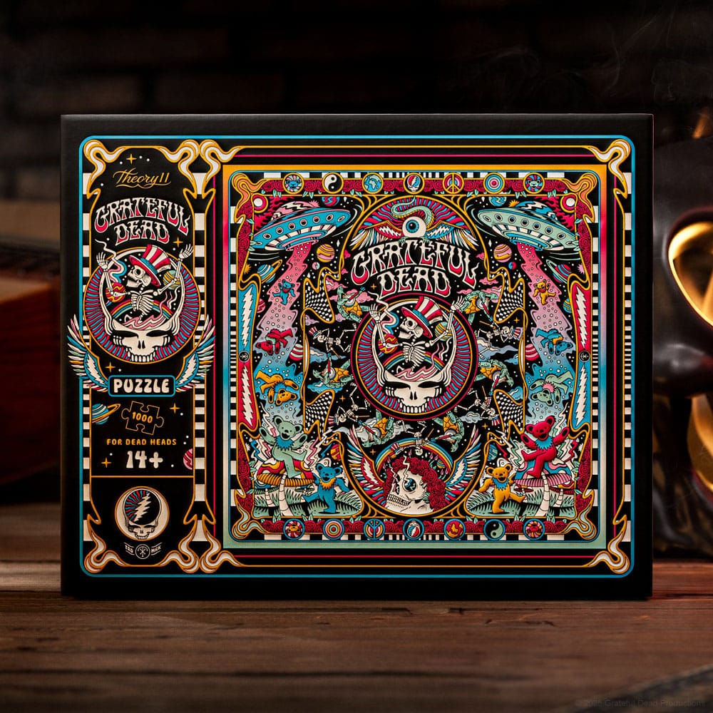 The Grateful Dead Multidimensional Puzzle (1000 Pieces)