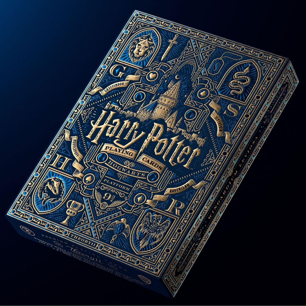 Harry Potter Playing Cards Blue Version