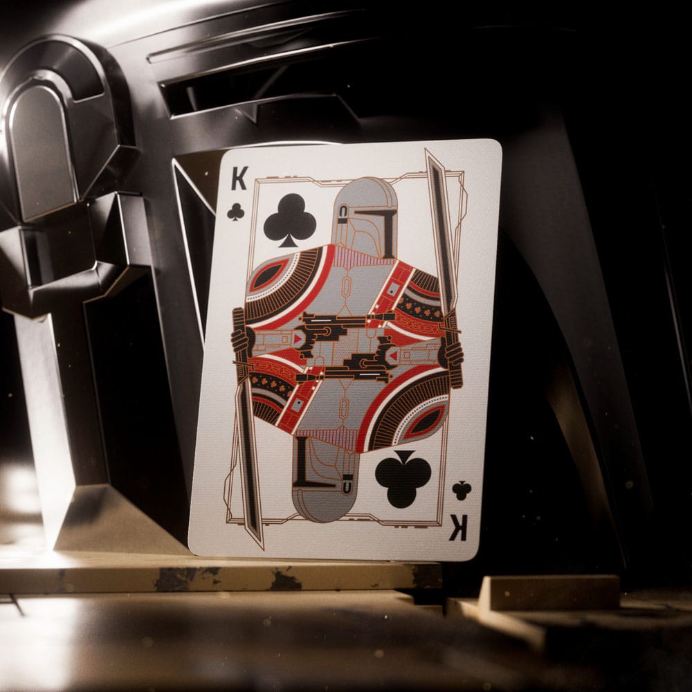 Star Wars: The Mandalorian v2 Playing Cards