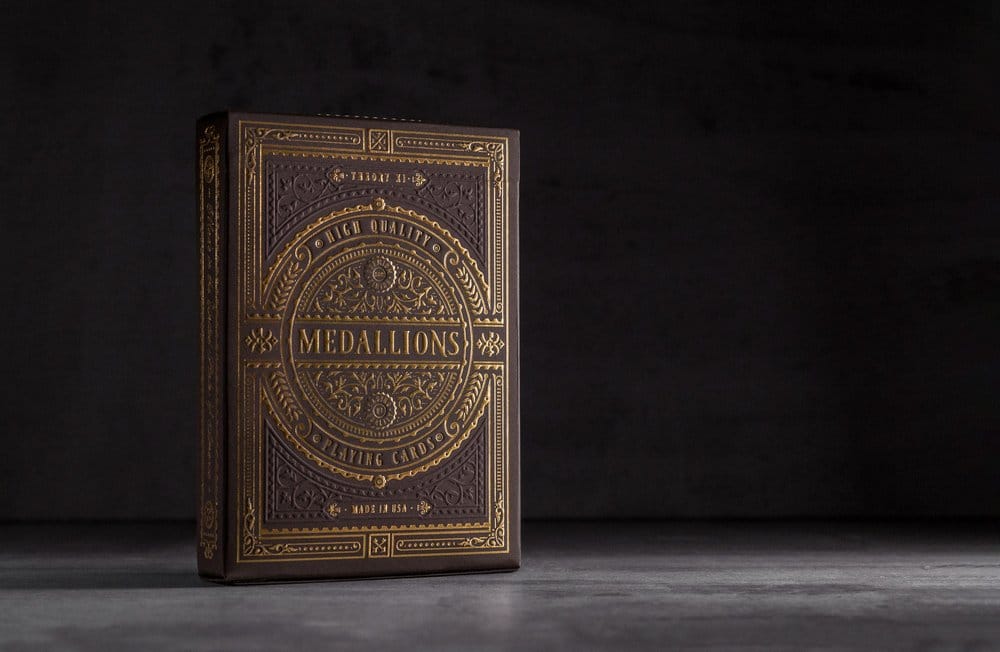 Theory 11 Playing Cards Medallion