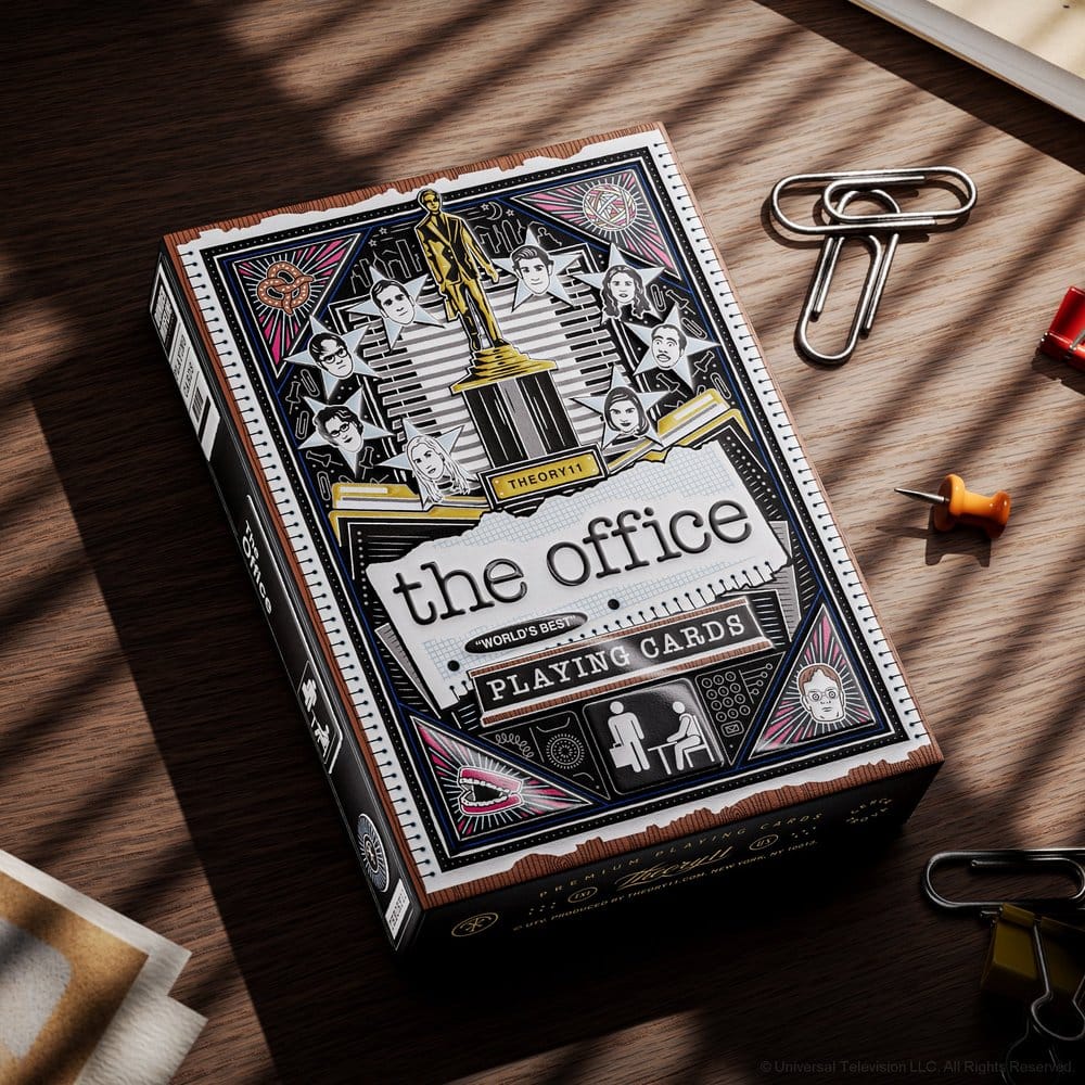 The Office Playing Cards Scranton's Finest