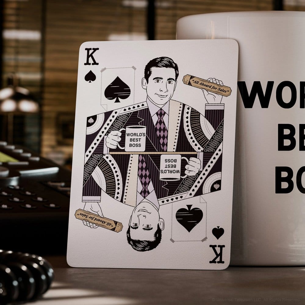 The Office Playing Cards Scranton's Finest