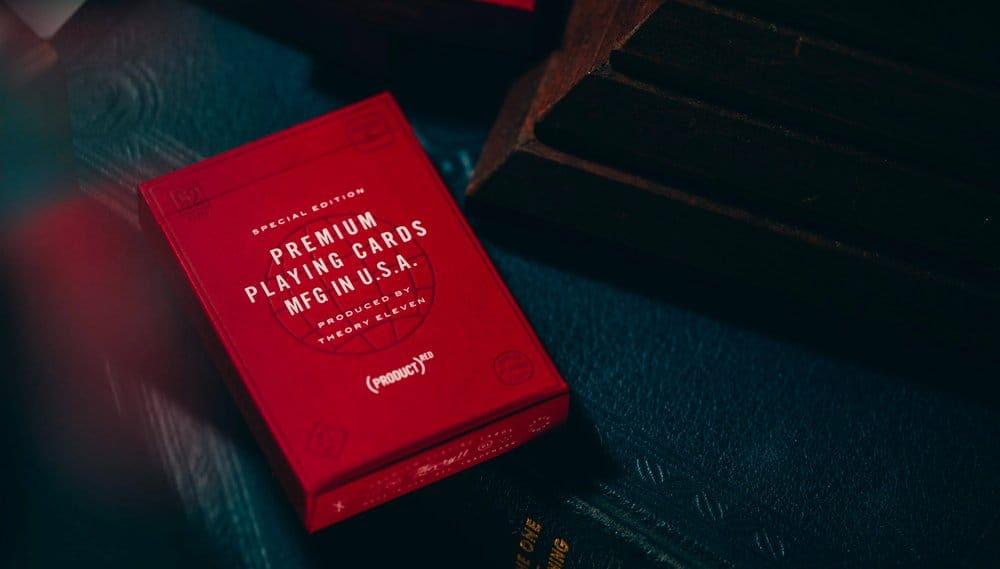 Theory 11 Playing Cards (PRODUCT)RED