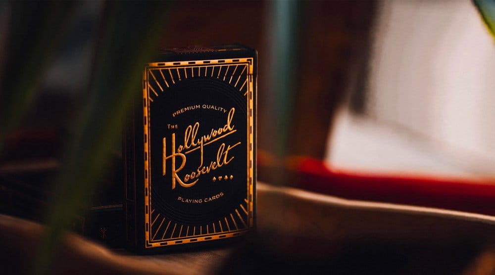 Theory 11 Playing Cards The Hollywood Roosevelt