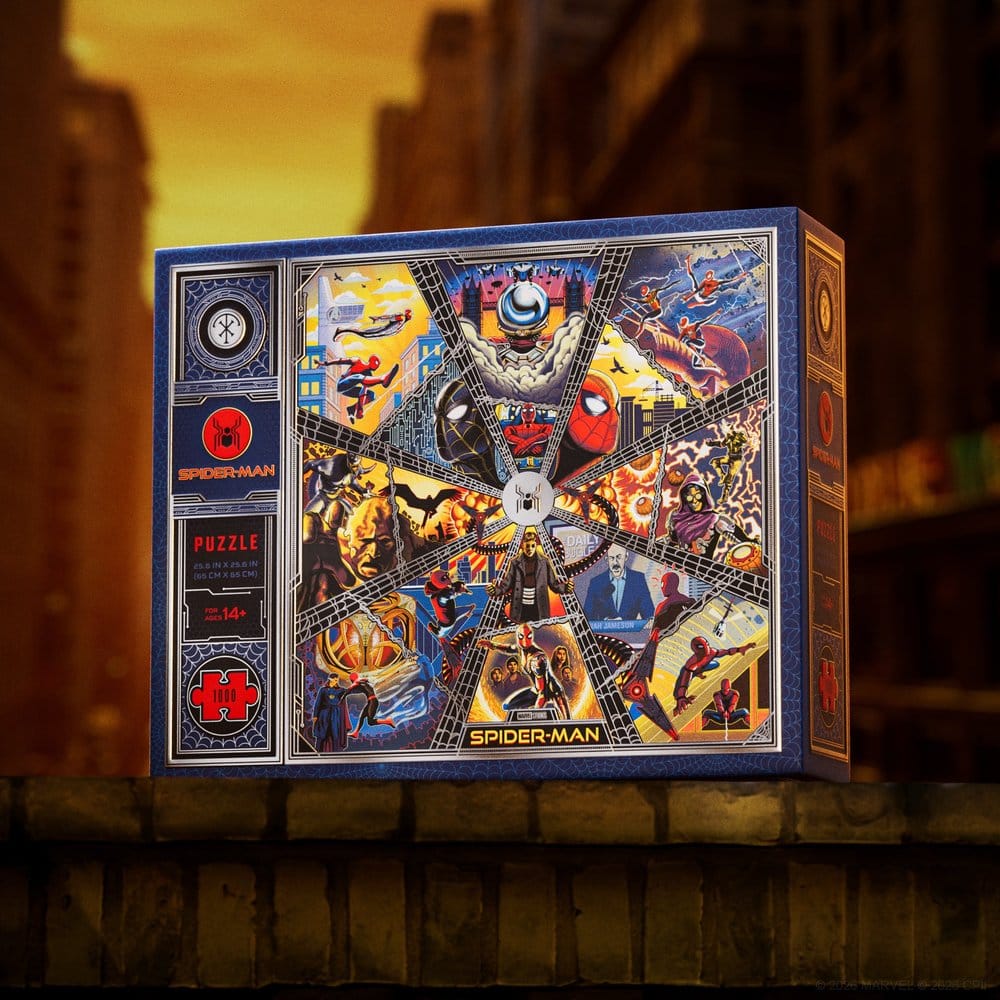 Spider-Man Multi-Dimensional Puzzle (1000 pieces)