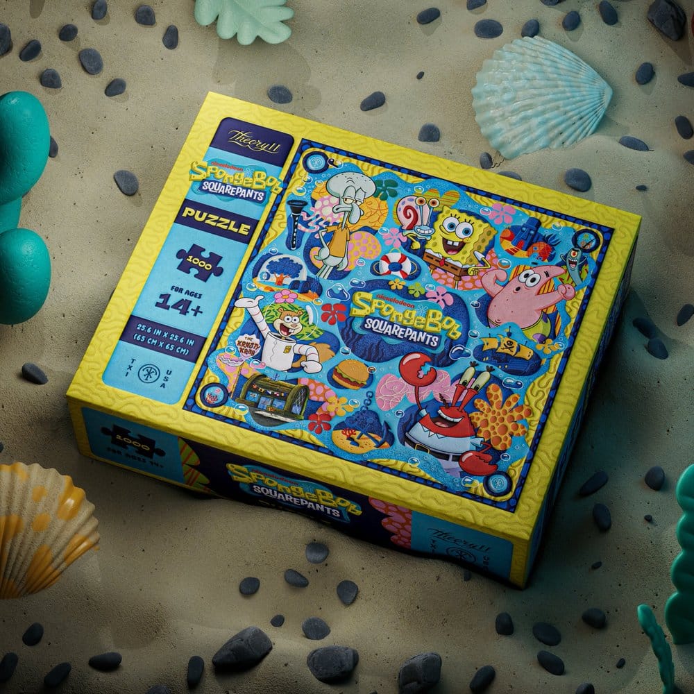SpongeBob SquarePants multi-dimensional puzzle (1000 pieces)