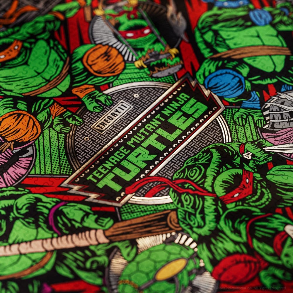 Teenage Mutant Ninja Turtles multi-dimensional puzzle (1000 pieces)