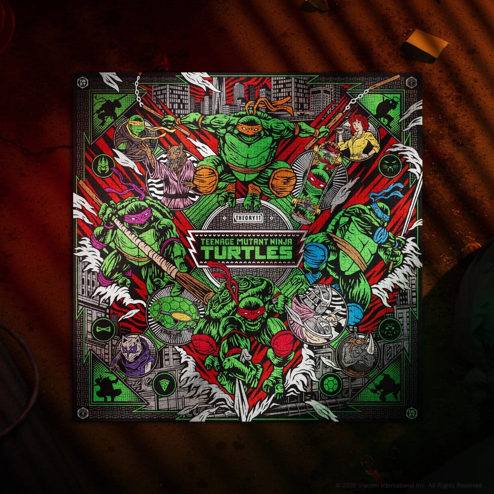 Teenage Mutant Ninja Turtles multi-dimensional puzzle (1000 pieces)
